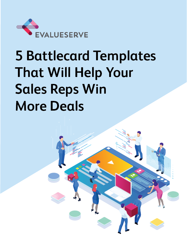 Battlecards Sales Reps Will Actually Use Evalueserve